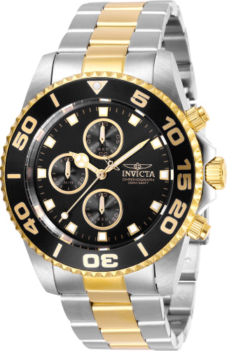 Invicta Men's Pro Diver Black Dial Watch - 28691