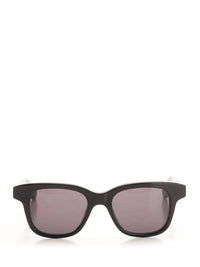 Mcqueen Mcqueen Men Smoked Black Sunglasses