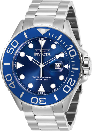 Invicta Men's Pro Diver Blue Dial Watch - 28766