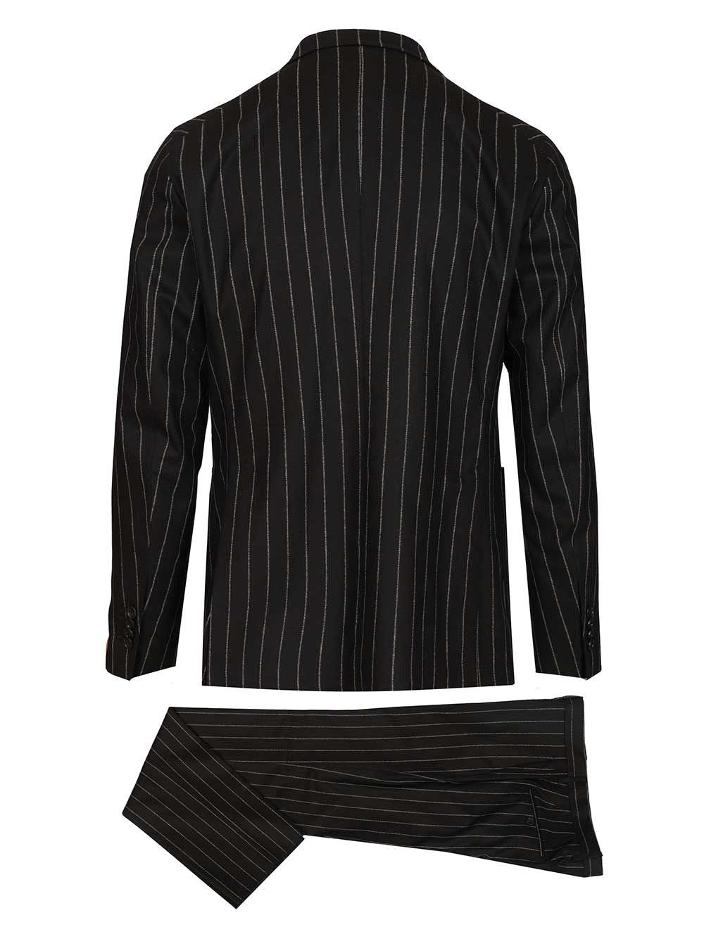 Tagliatore Tagliatore Men "Montecarlo" Pinstriped Suit