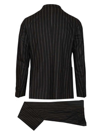 Tagliatore Tagliatore Men "Montecarlo" Pinstriped Suit