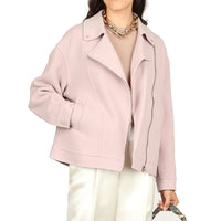Herno Herno Wool Biker Jacket Women