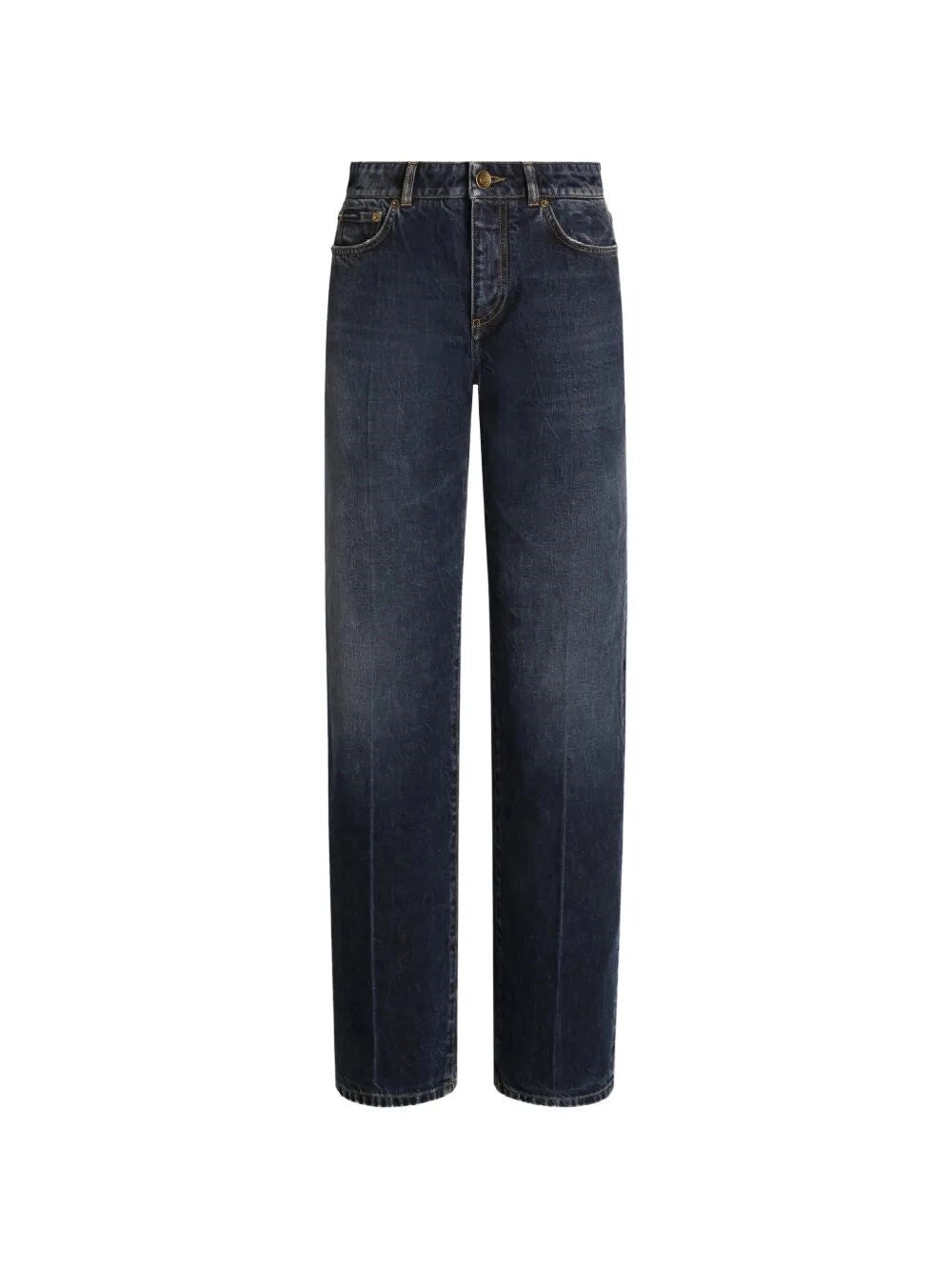 Dolce & Gabbana Women 5-Pocket Denim Trousers
