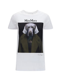 MAX MARA Max Mara Women Calca Graphic Print T-Shirt