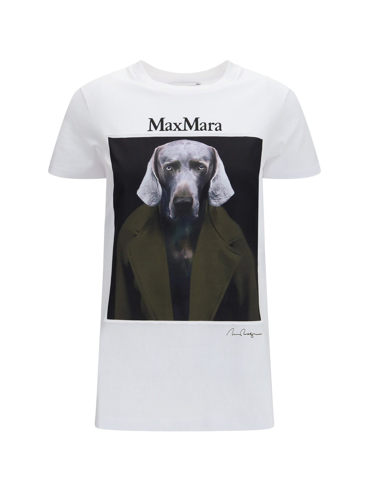 MAX MARA Max Mara Women Calca Graphic Print T-Shirt
