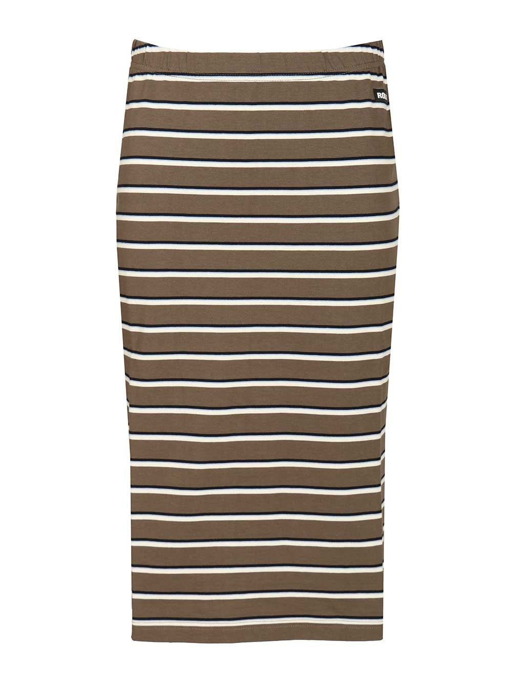 Rotate Women Jersey Midi Skirt
