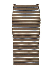 Rotate Women Jersey Midi Skirt