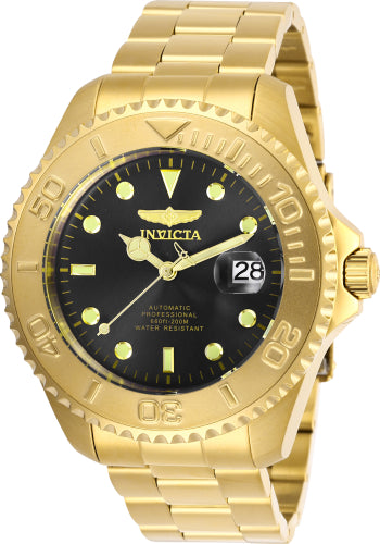 Invicta Men's Pro Diver Charcoal Dial Watch - 28952