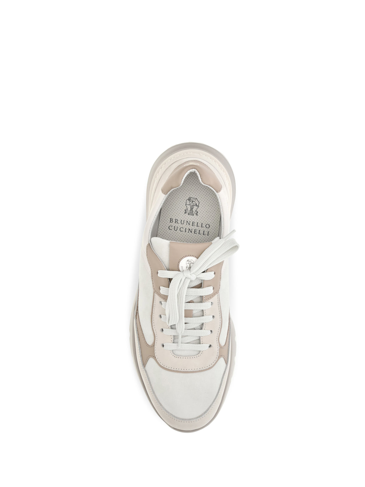 Brunello Cucinelli Men Leather Sneakers