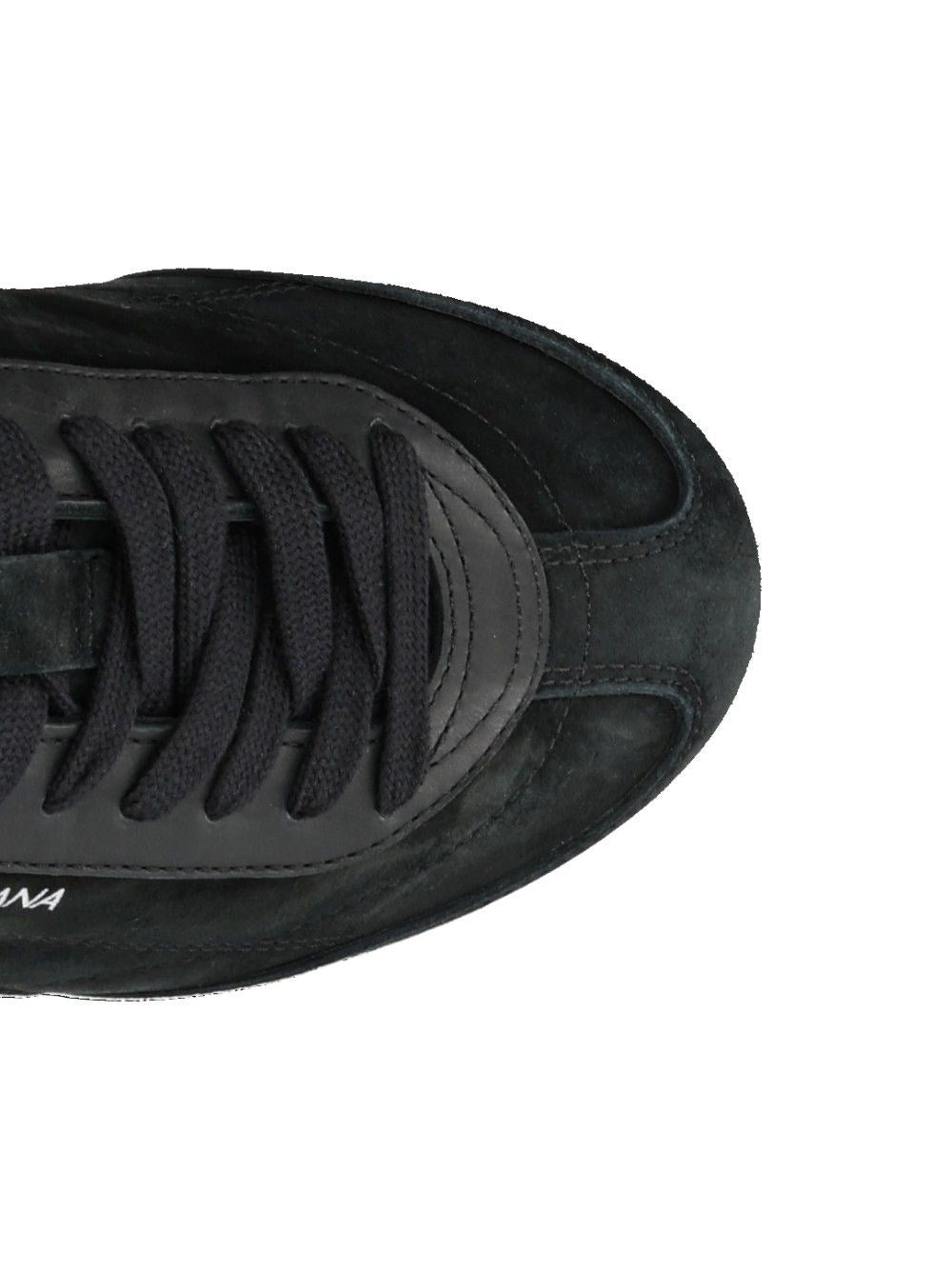 Dolce & Gabbana Dolce & Gabbana Men Lipari Suede Sneakers