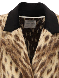 Forte_Forte Women Double-Breasted "Royal Leopard"