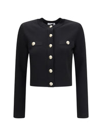 Balmain Women Round-Neck Viscose Cardigan