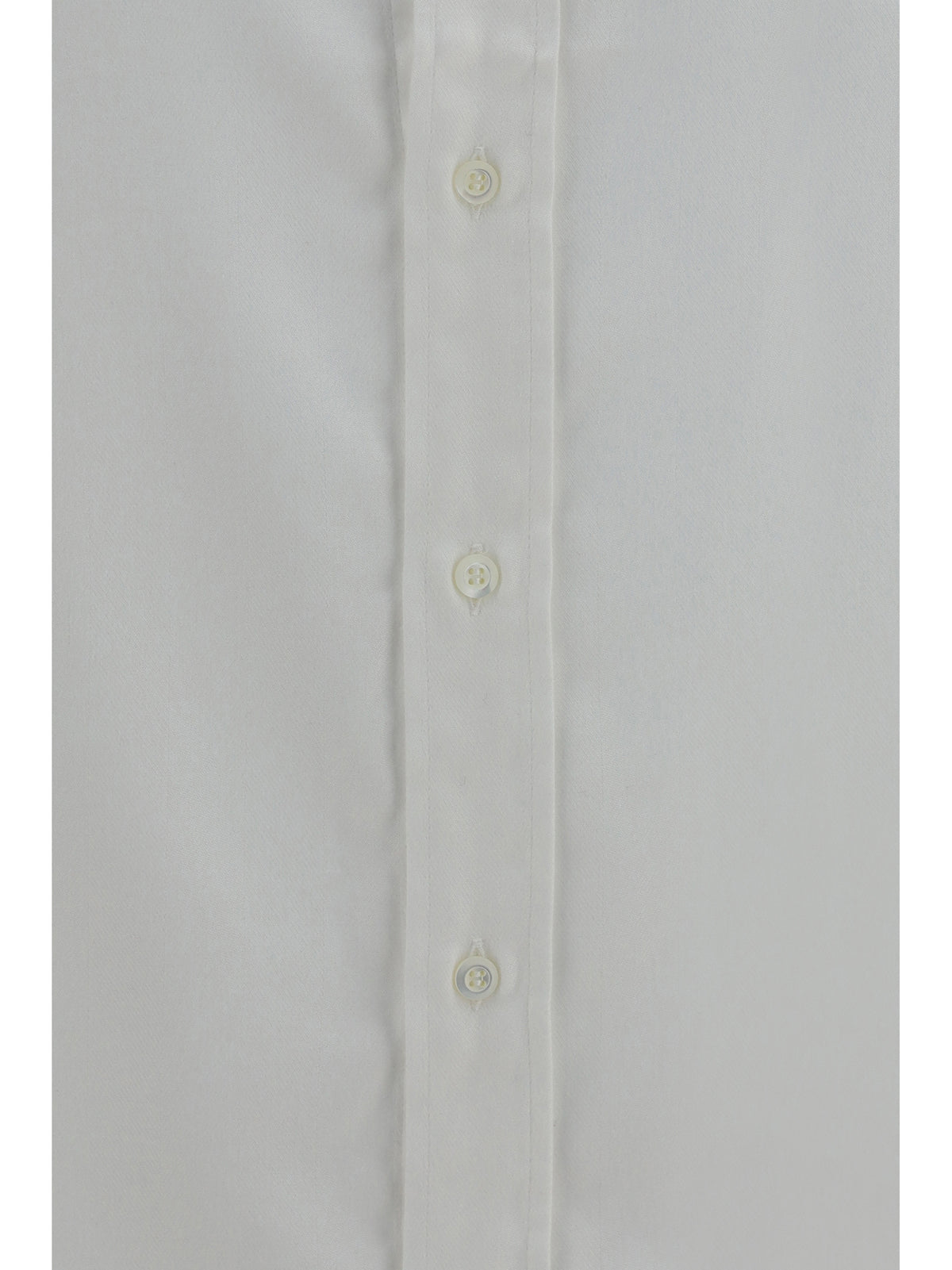 Brunello Cucinelli Men Cotton Shirt