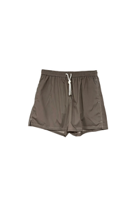 Fedeli Fedeli Madeira Airstop Swim Shorts Trunks Iron Grey