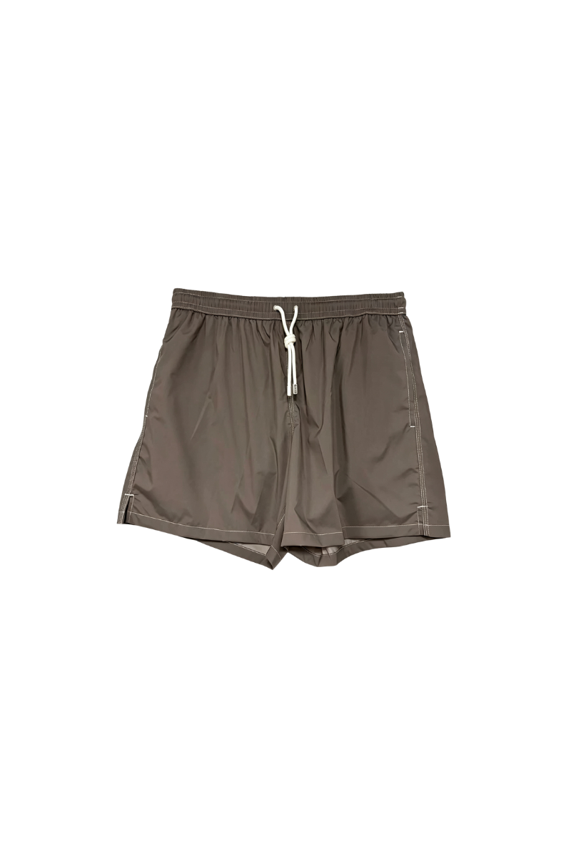 Fedeli Fedeli Madeira Airstop Swim Shorts Trunks Iron Grey