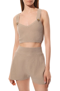 La Perla Wool-Cashmere Blend Top
