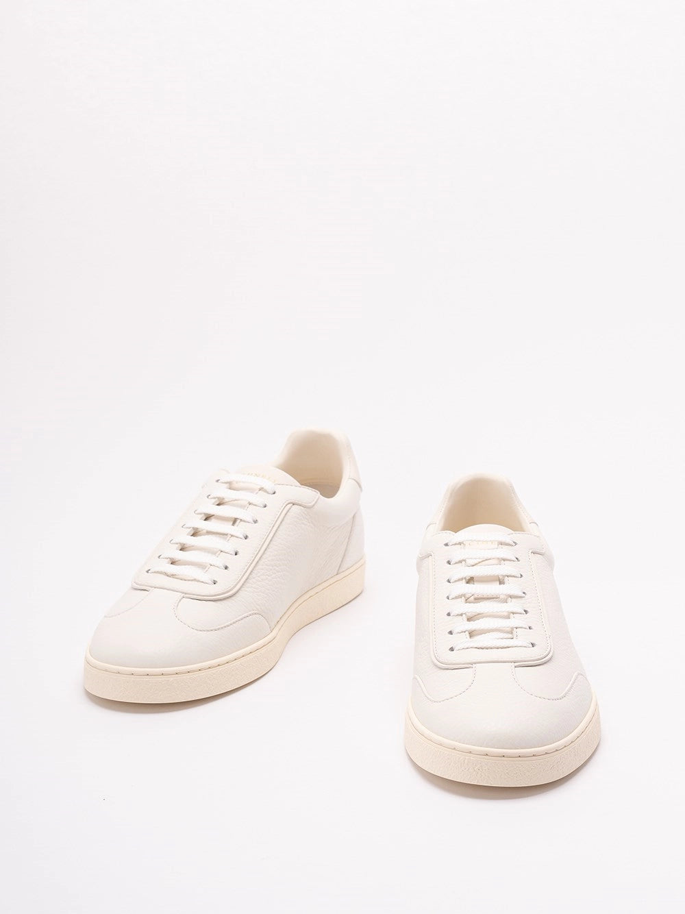 Brunello cucinelli Brunello Cucinelli Men Grained Deerskin Sneakers