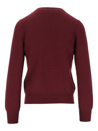Miu Miu Women V-Neck Wool Sweater