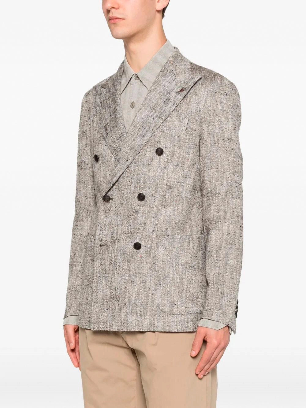 Tagliatore Men `Vesuvio` Jacket