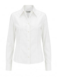Jil Sander Women Cotton Poplin Shirt