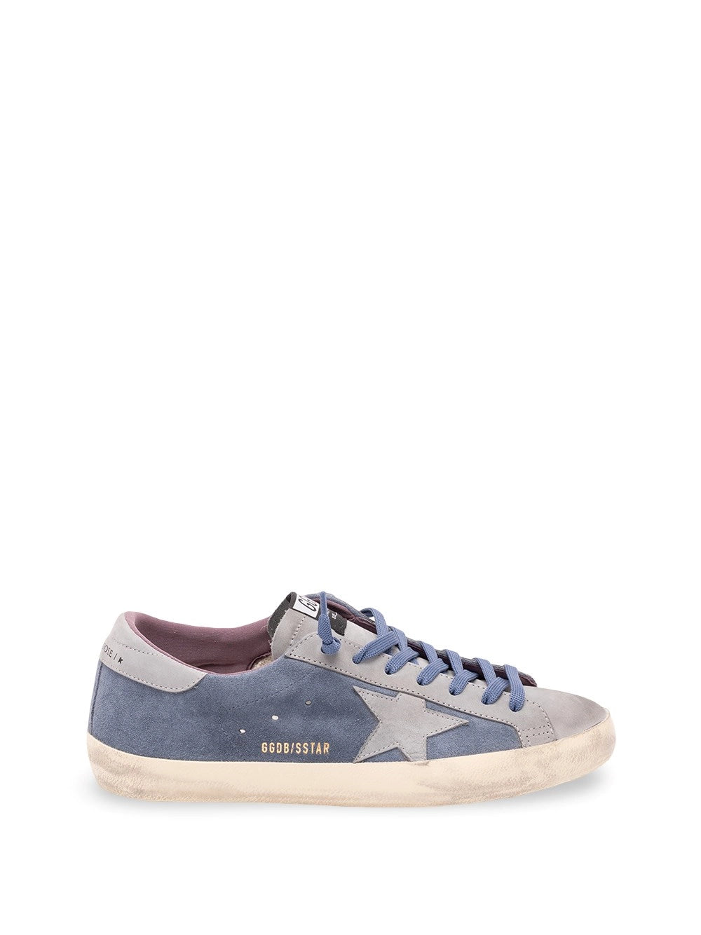 Golden Goose Men `Super-Star` Sneakers