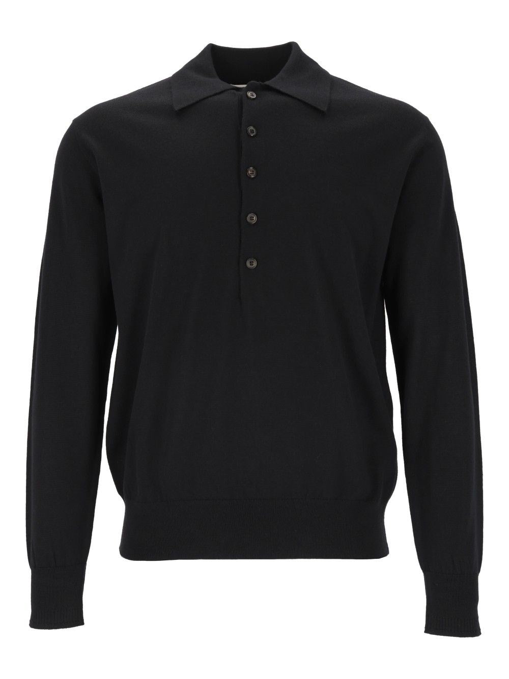 Dries Van Noten Dries Van Noten Men Muano Wool Polo Shirt