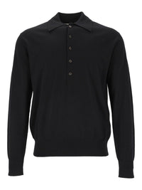 Dries Van Noten Dries Van Noten Men Muano Wool Polo Shirt