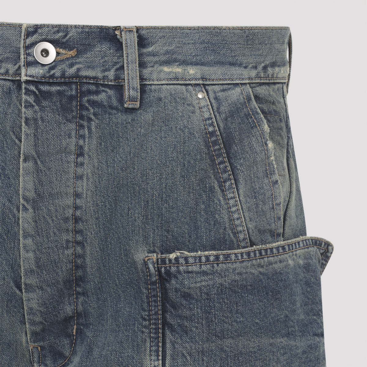 Rick Owens Drkshdw Stefan Cargo Pants Men