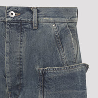 Rick Owens Drkshdw Stefan Cargo Pants Men