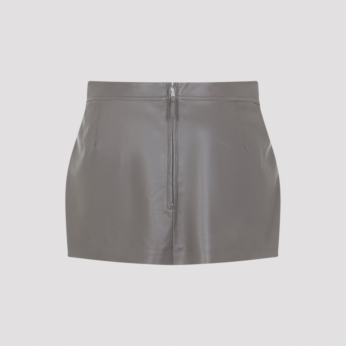 Rick Owens Fog Cutoff Mini Skirt Women