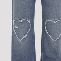 Moschino Cotton Jeans Women