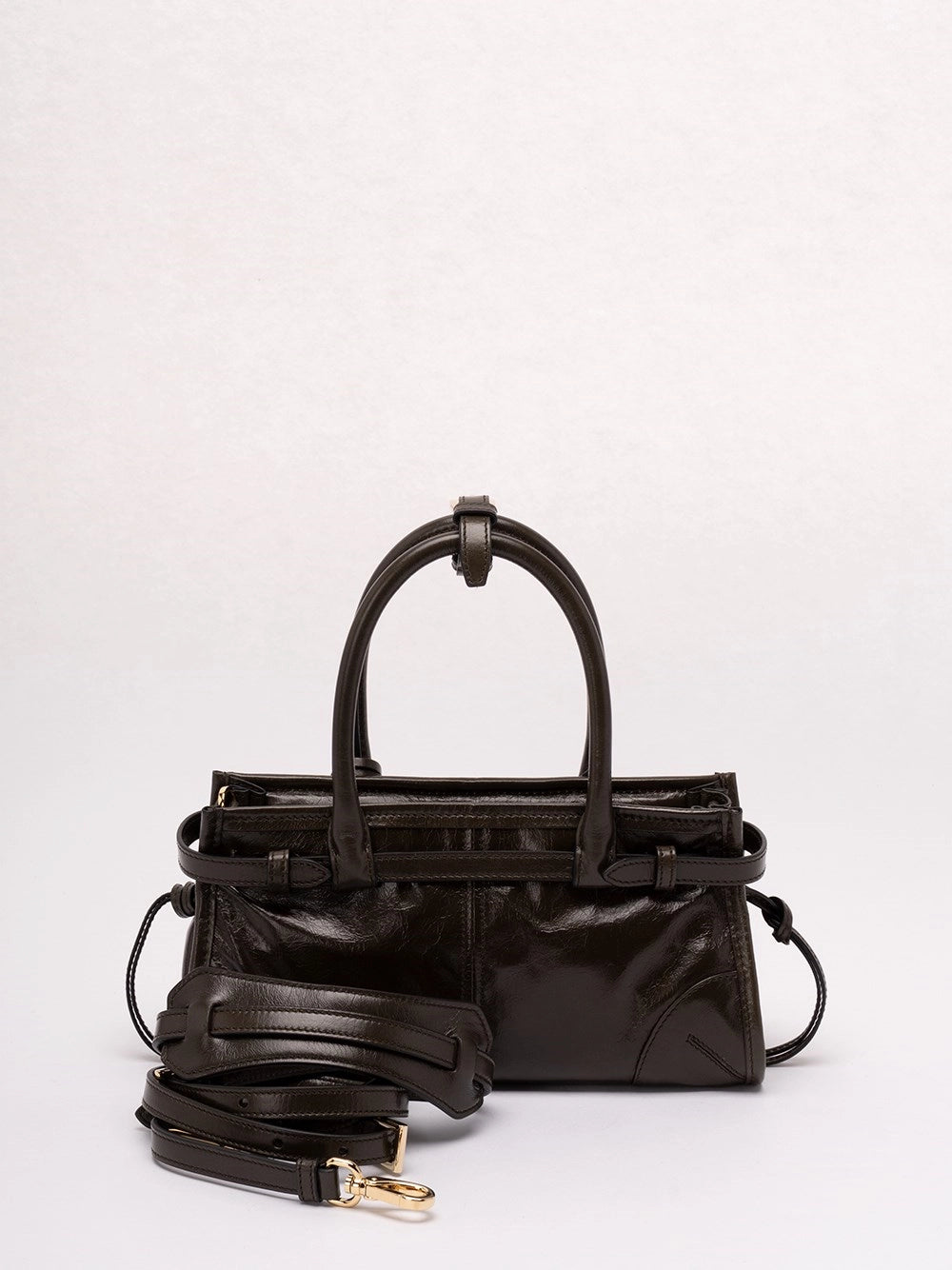 Prada Prada Women Prada Bonnie Mini Leather Bag