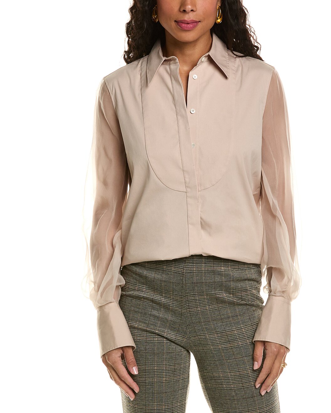Brunello Cucinelli Brunello Cucinelli Women's Shirt Mp091Ml216_C7966