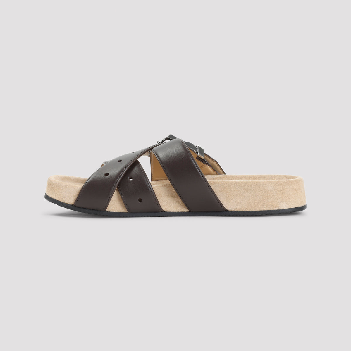 Balenciaga Belt Sandals Men
