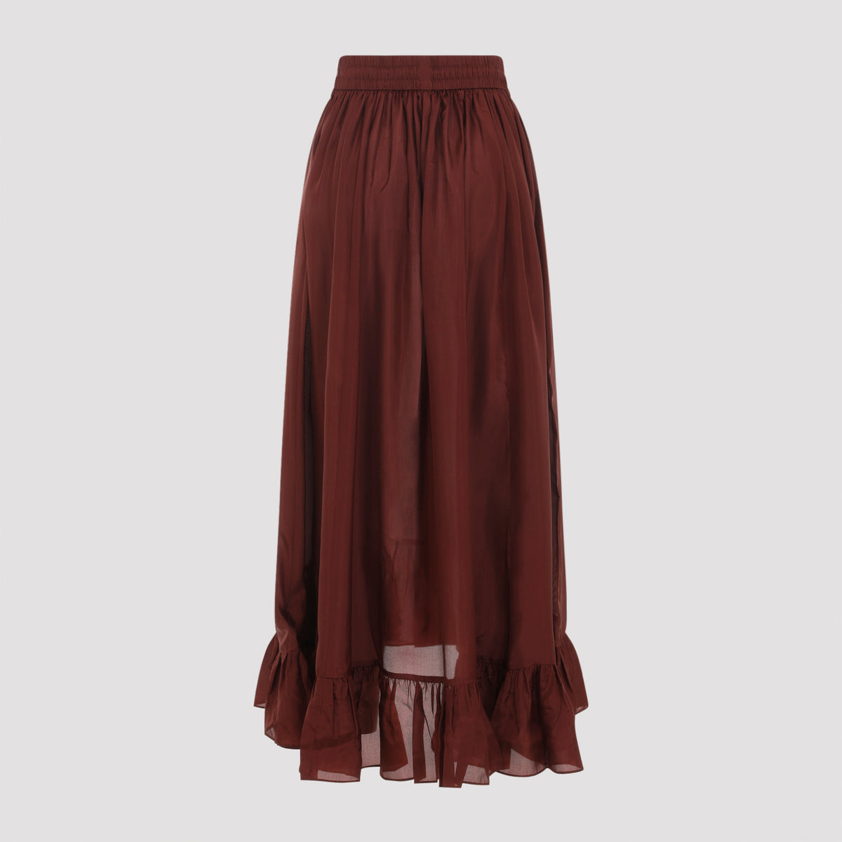 ZIMMERMANN Aster Silk Maxi Skirt Women