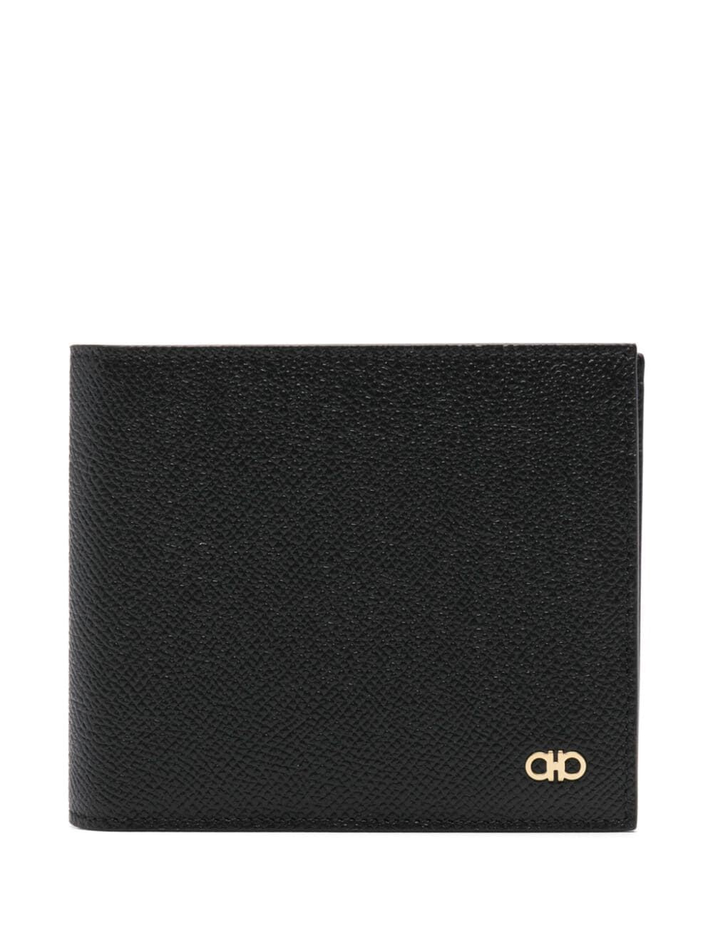 FERRAGAMO Gancini-Plaque Grained Leather Wallet Women