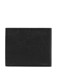 Ferragamo Men Gancini-Plaque Grained Leather Wallet