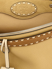 Fendi Women Borsa By The Way Soft Medium With Macro Top Stitching