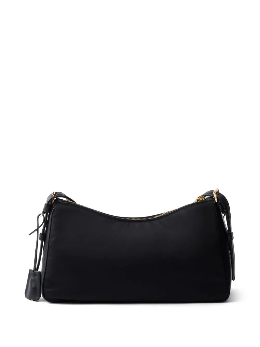 Prada Women Prada Aimée Large Re-Nylon And Leather Shoulder Bag With Padlock
