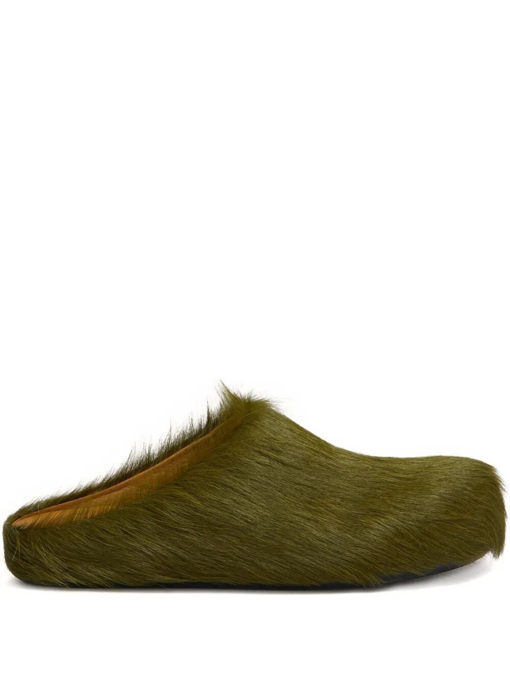 MARNI Marni Women Long Hair Calfskin Fussbett Sabot