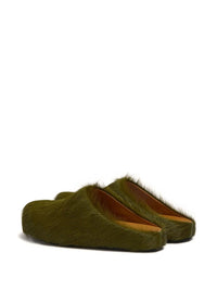 MARNI Marni Women Long Hair Calfskin Fussbett Sabot
