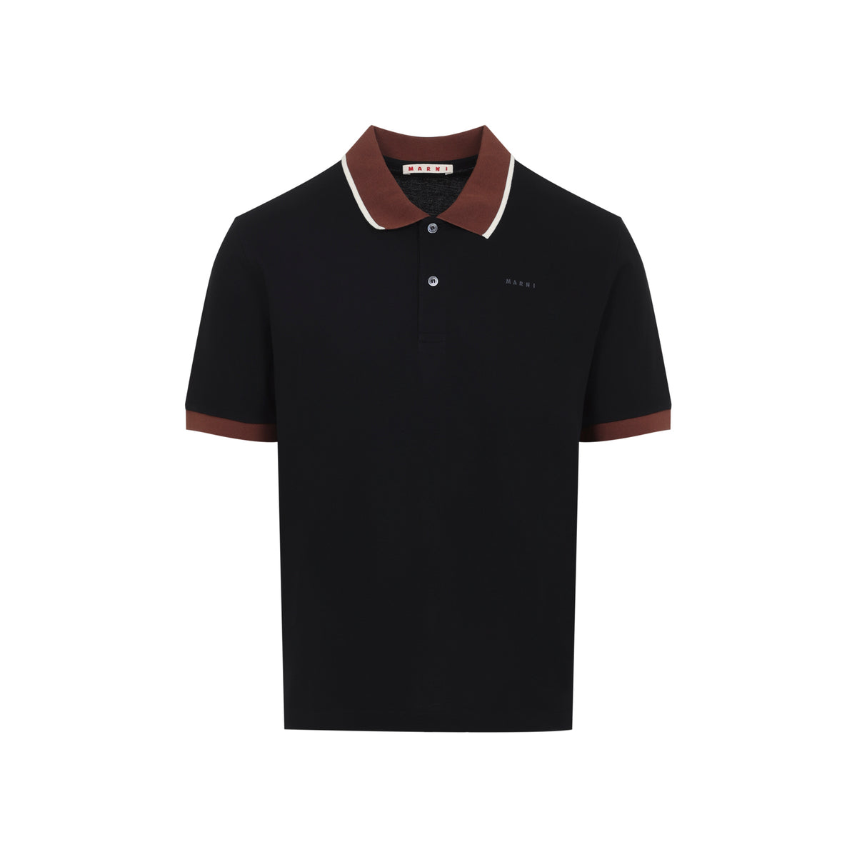 Marni Cotton Polo Men