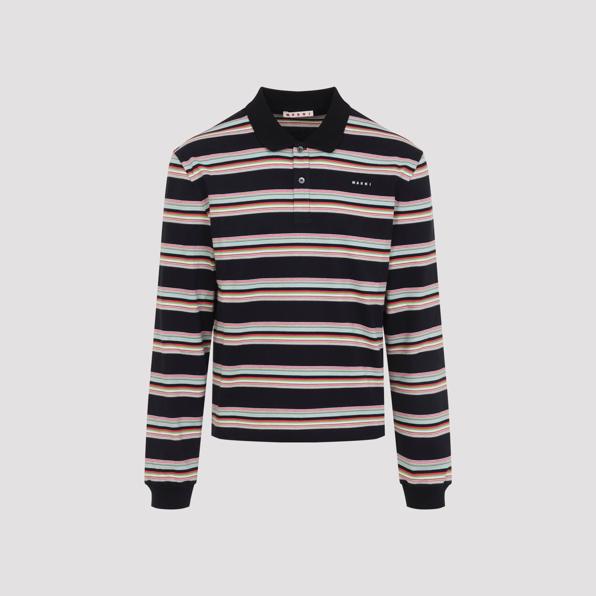 Marni Cotton Polo Men