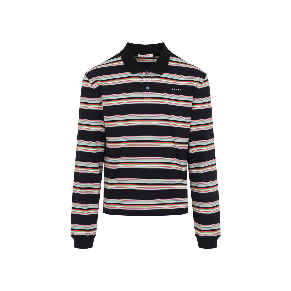 Marni Cotton Polo Men
