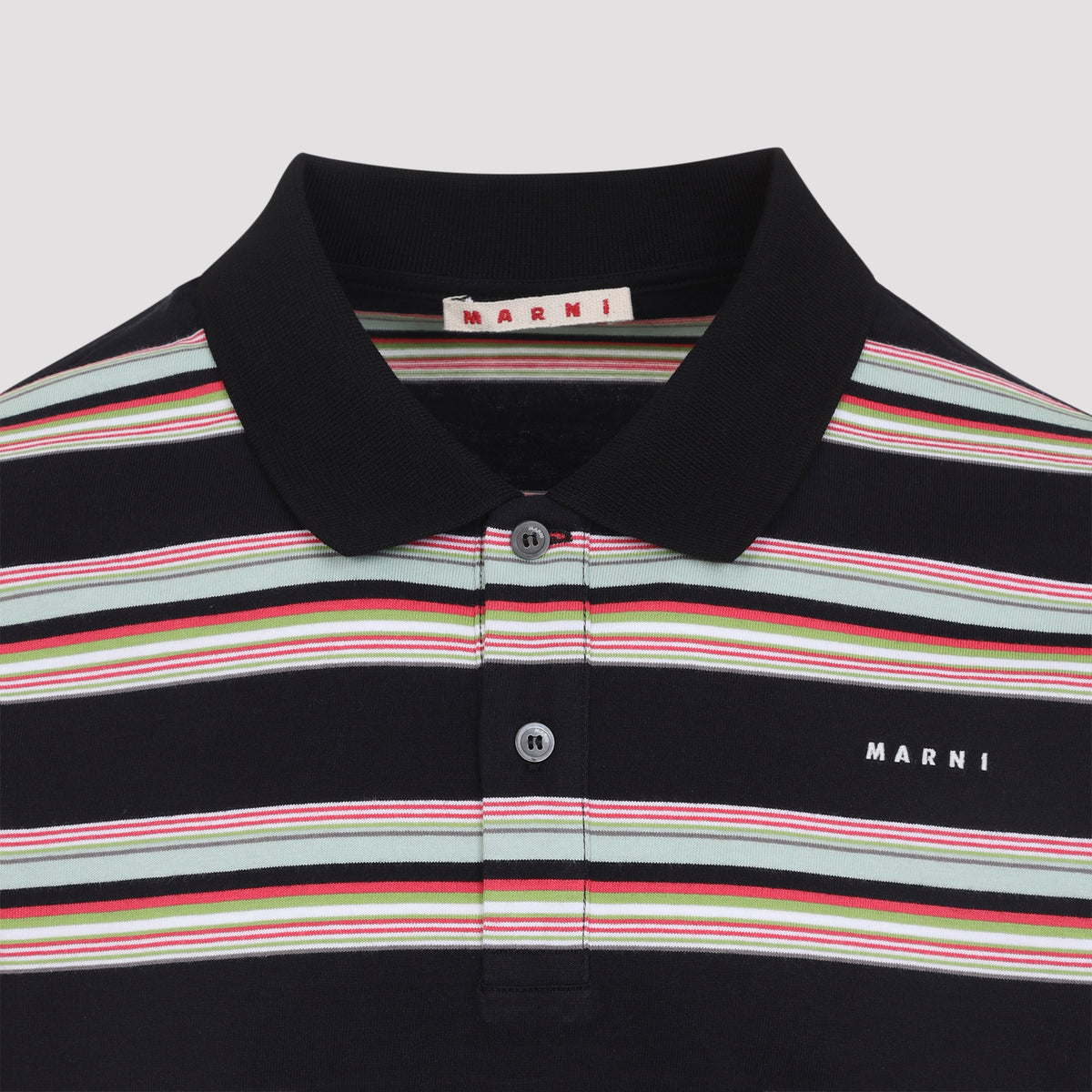 Marni Cotton Polo Men
