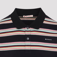 Marni Cotton Polo Men