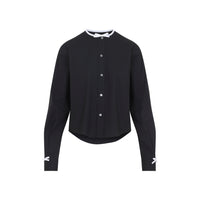 Moschino Black Bow Jacket Women