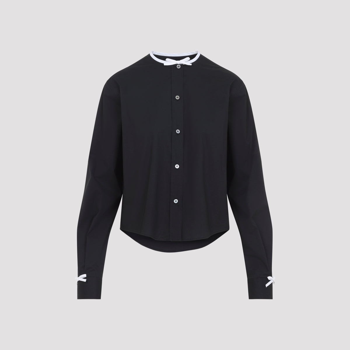 Moschino Black Bow Jacket Women