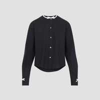 Moschino Black Bow Jacket Women