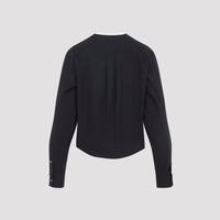 Moschino Black Bow Jacket Women